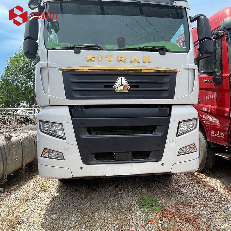Sitrak 4x2 Euro 5 Tractor Truck Semi-trailer / New / Refurbished Semi-Tractors