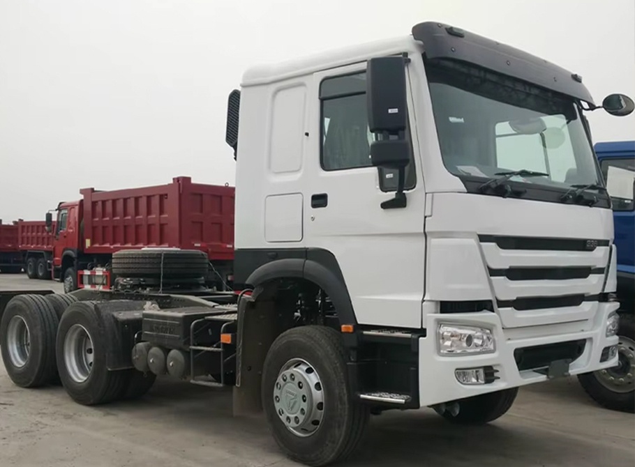 Batch of 6×4 Heavy‑Duty Tractors Shipped to Support Overseas Infrastructure & Logistics