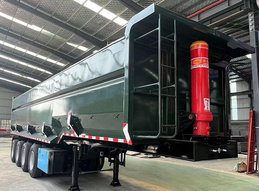 New Custom Semi‑Trailer Series Launched for Global Heavy‑Duty Transport