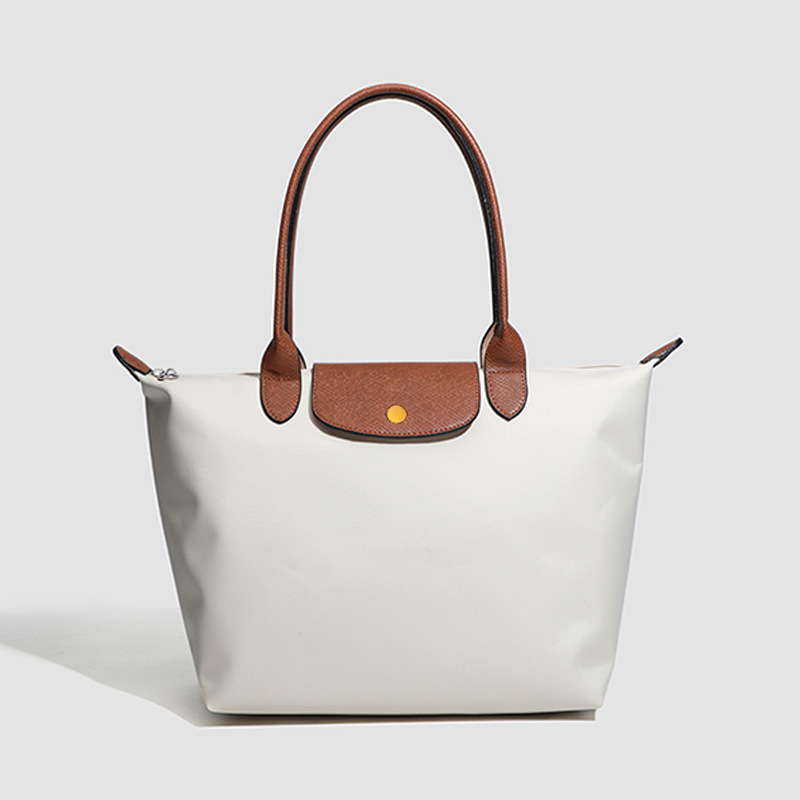 French Nylon Bag 2025 New Crossbody Bag Mommy Long Handle Tote Bag Women's Casual Commuter Single Shoulder Handheld Xiang Bag French Nylon Bag 2025 New Crossbody Bag Mommy Long Handle Tote Bag Women's Casual Commuter Single Shoulder Handheld Xiang Bag