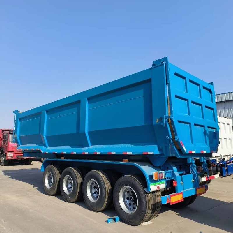 Spécifications de camion-benne plus importantes que la puissance du moteur