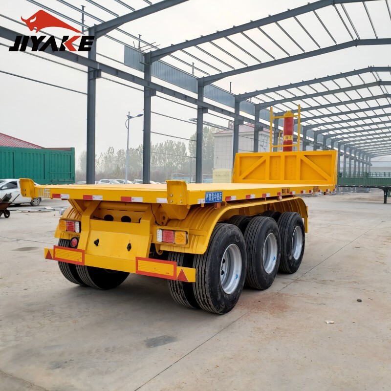 Une semi-remorque surbaissée chinoise peut-elle transporter des machines hors gabarit ?