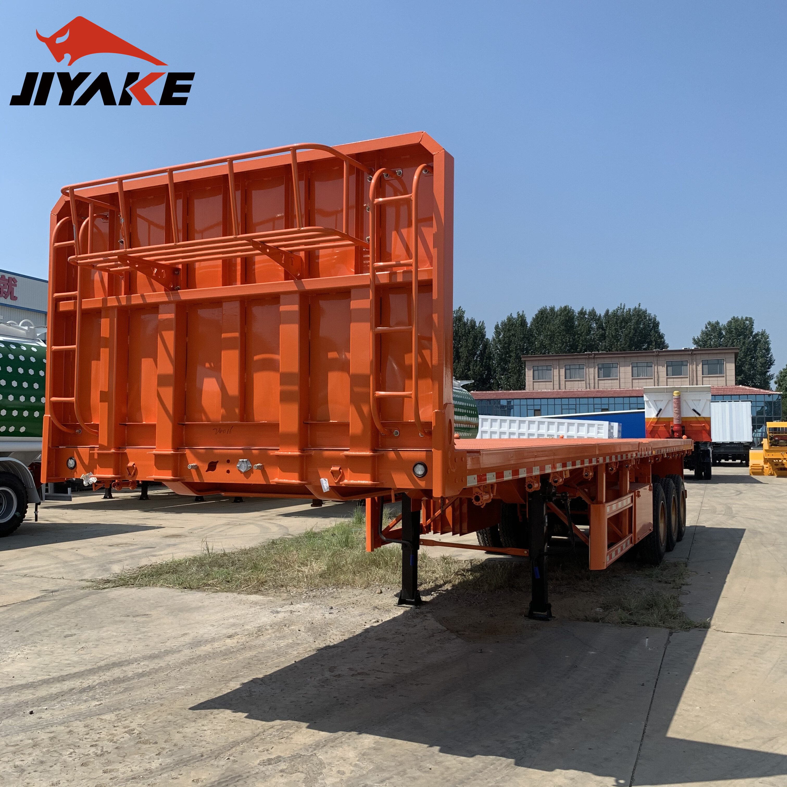 How to Inspect a Heavy-Duty Flatbed Trailer for Construction Sites