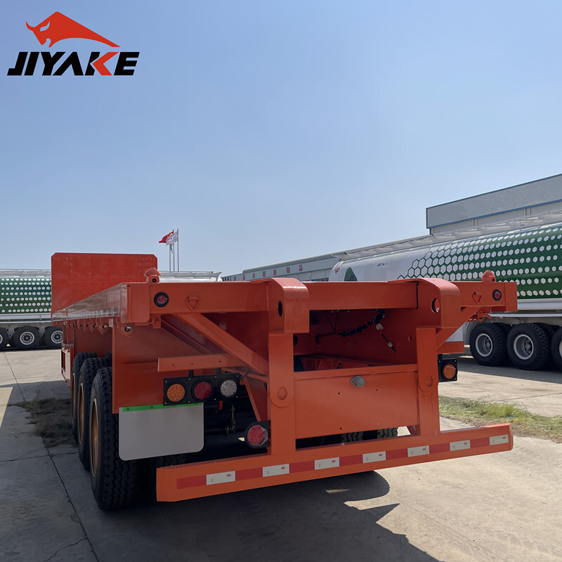 Quels facteurs affectent le délai de livraison d'une usine chinoise de remorques surbaissées