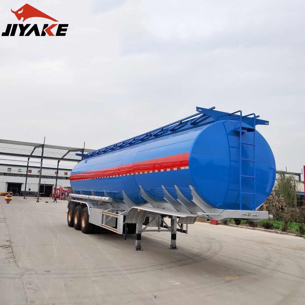 De combien de compartiments un camion-citerne de carburant a-t-il besoin ?