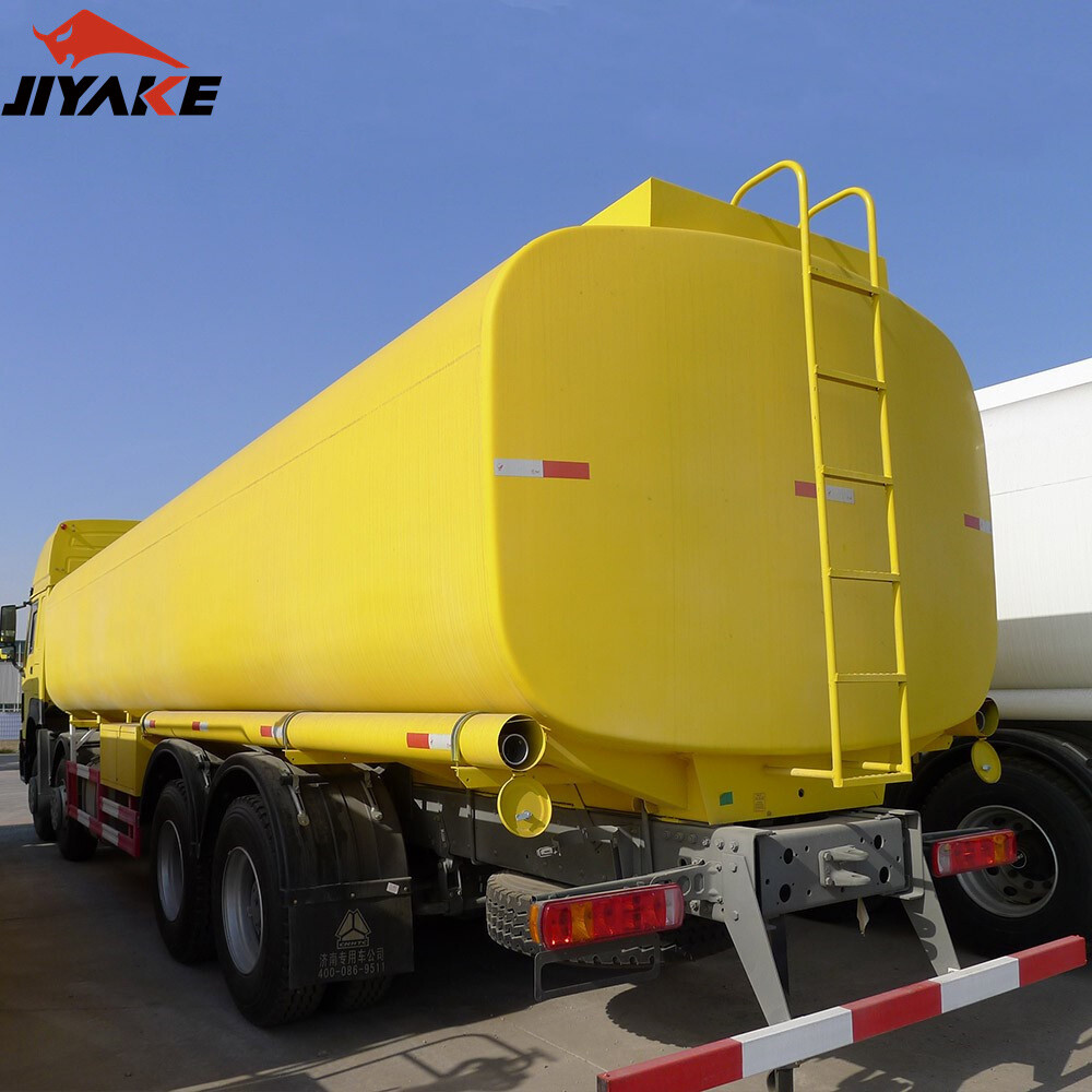 Remorque-citerne pour le transport de diesel