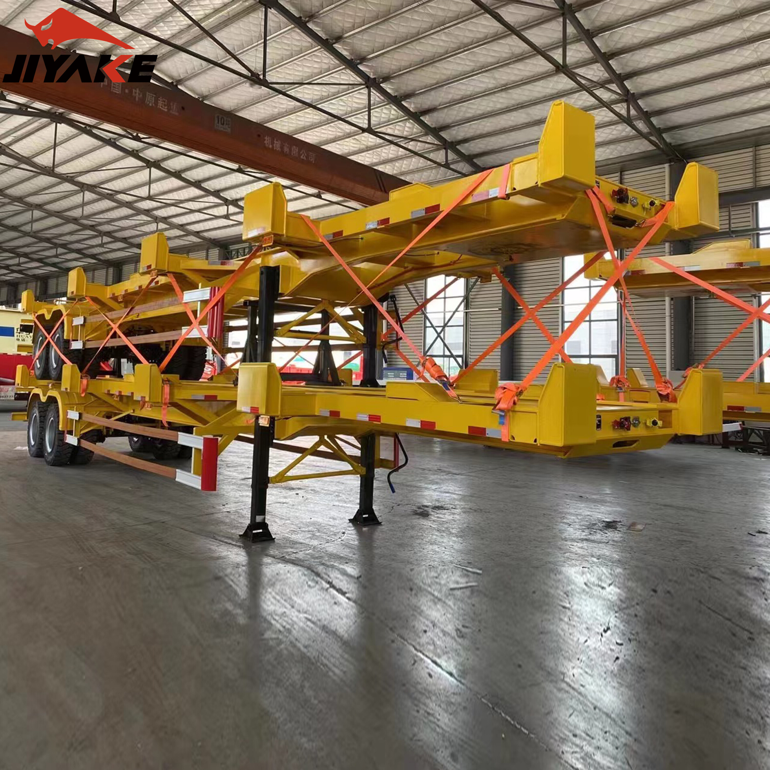 Comparaison des capacités de charge : remorques squelette en acier vs aluminium