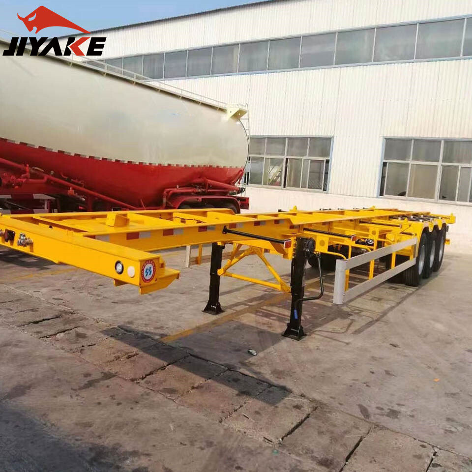 5 caractéristiques de sécurité essentielles que chaque remorque squelette moderne devrait avoir