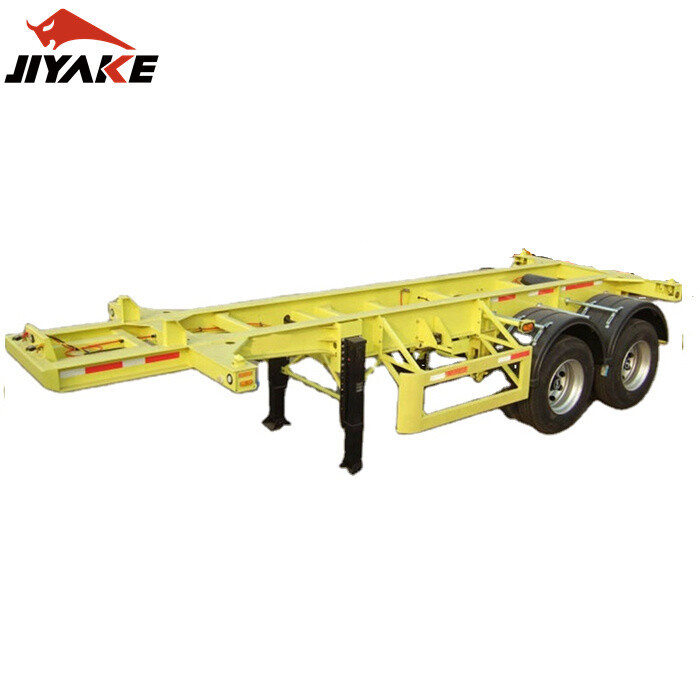 Châssis de Semi-Remorque