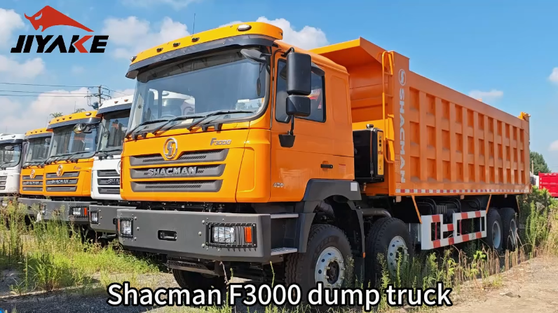 Camion benne Shacman (3)