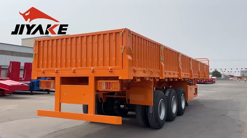 Remorque à parois latérales (3)