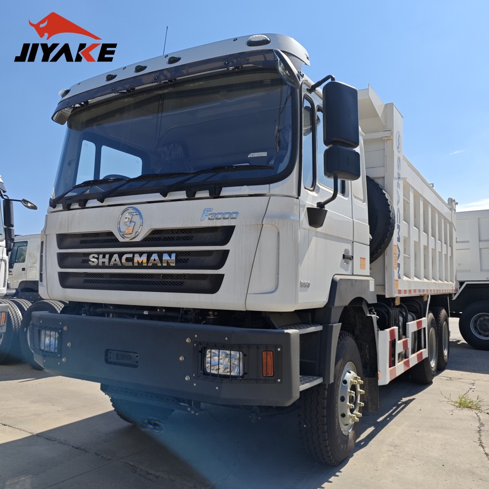 Camion Benne Shacman