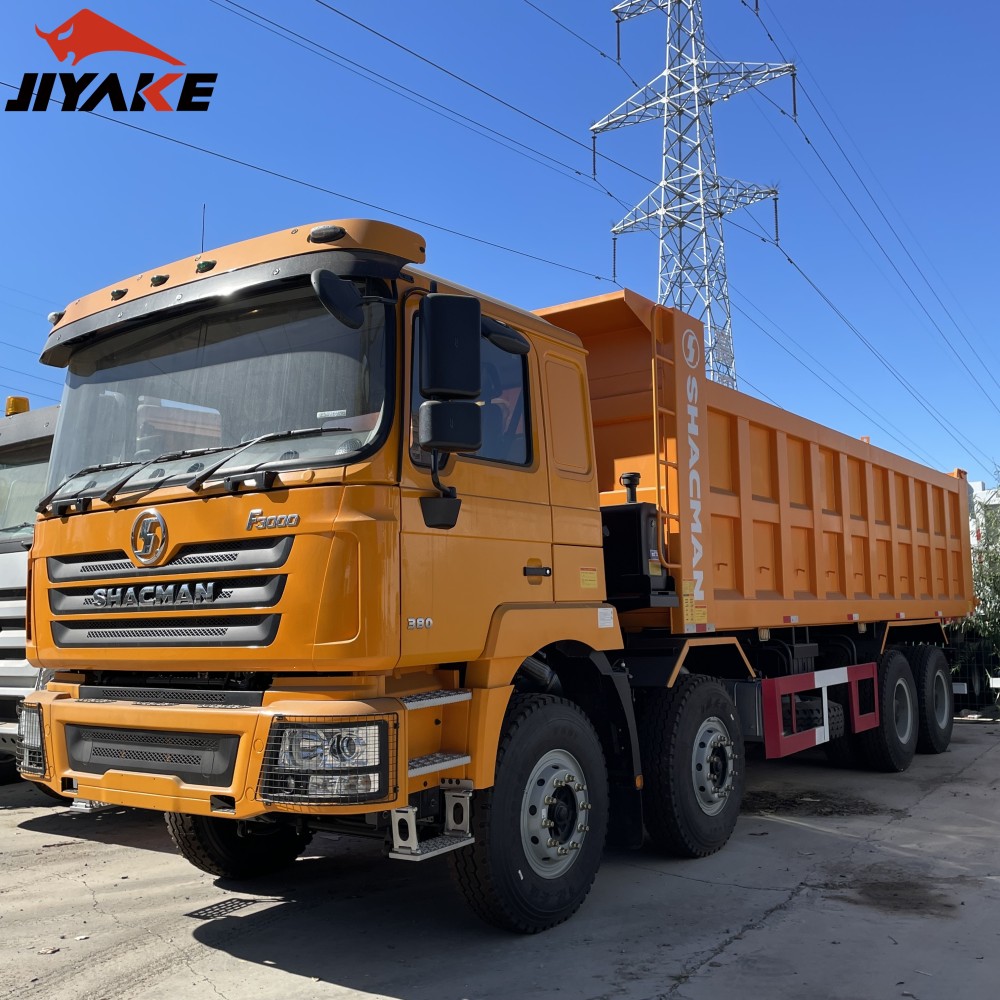 Camion Benne Shacman