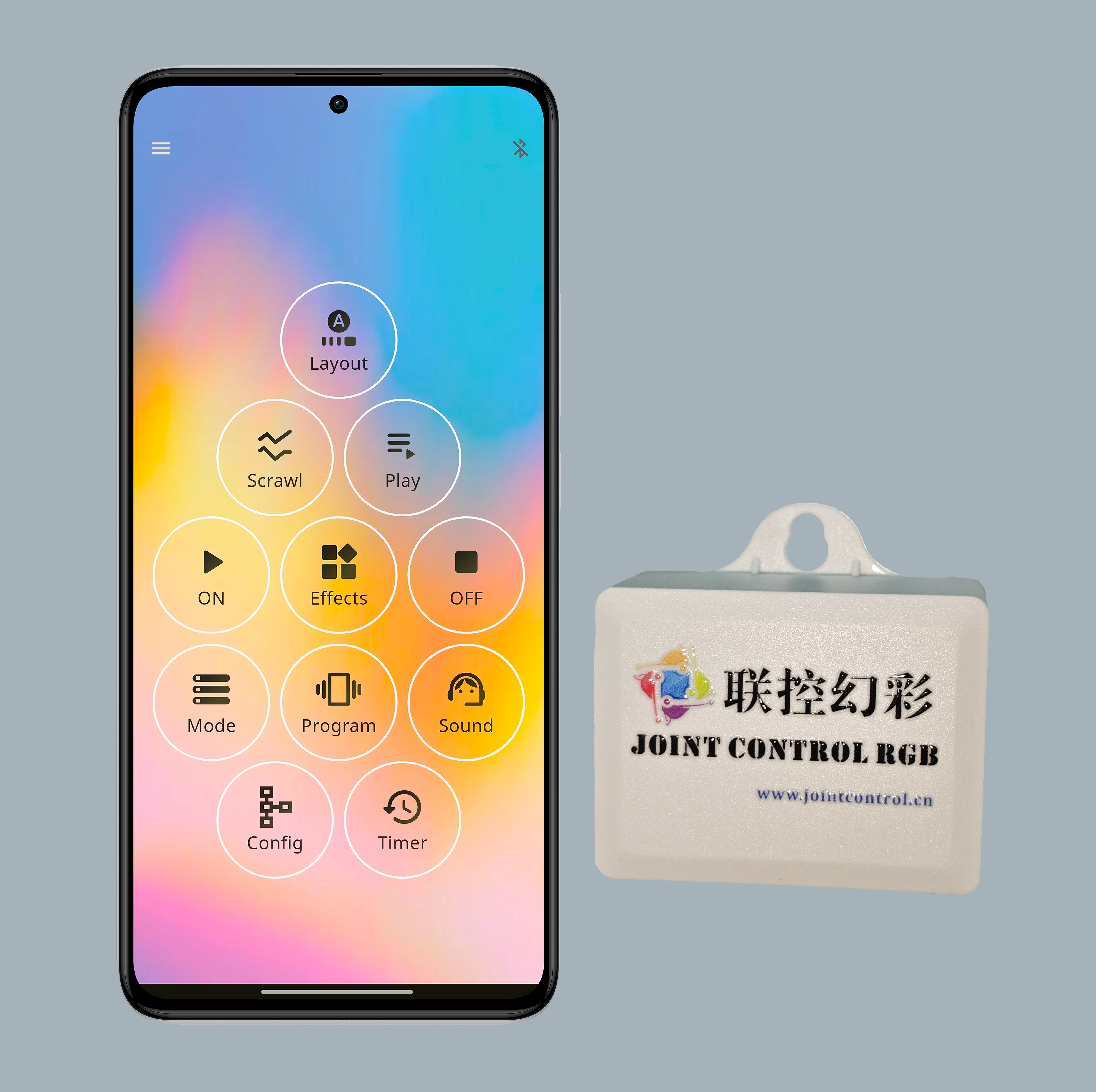 Мобильный телефон + контроллер