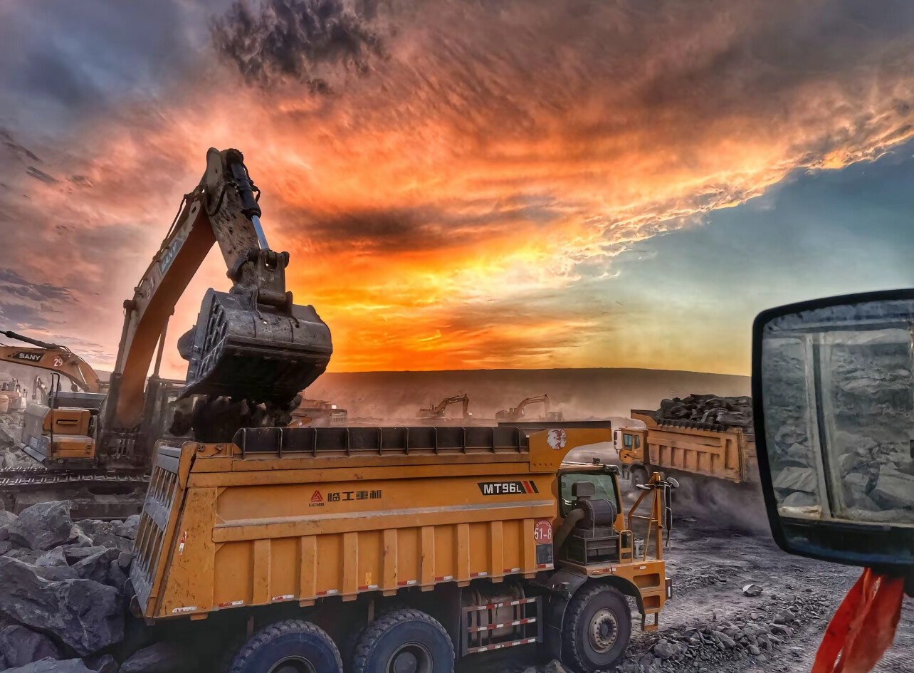 In 2024, for every three heavy trucks we see overseas, one may come from China.