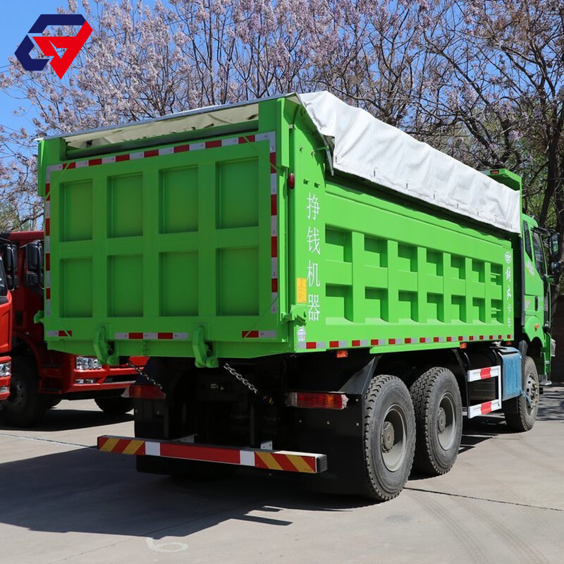 Faw Trucks J6P 420HP Series 8x4 Dump Truck LHD/RHD