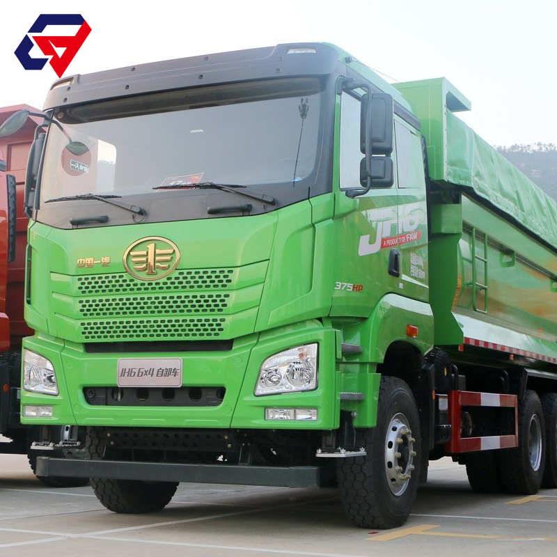 Faw JH6 6x4 10 Wheels 375HP Dump Tipper Truck