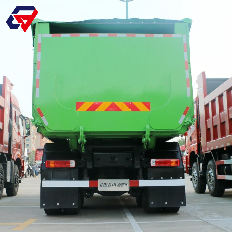 Faw JH6 6x4 10 Wheels 375HP Dump Tipper Truck