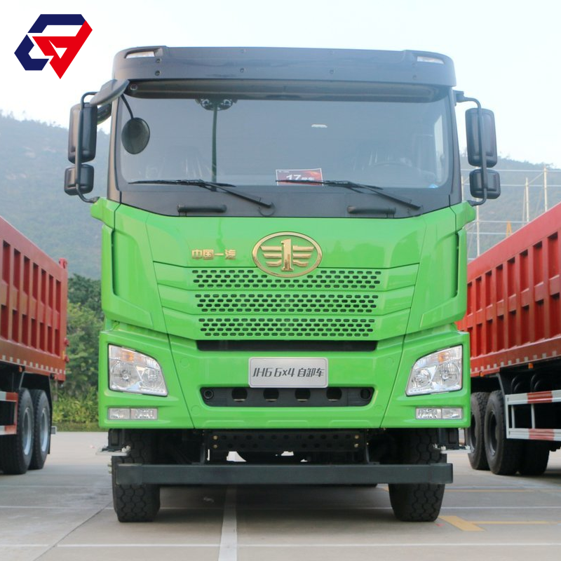 Faw JH6 6x4 10 Wheels 375HP Dump Tipper Truck