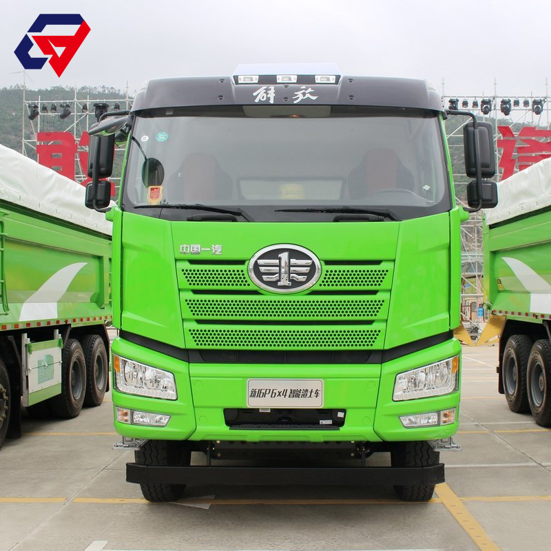 New and Uesd Dump Truck 6x4 FAW J6P 390HP with Made in China