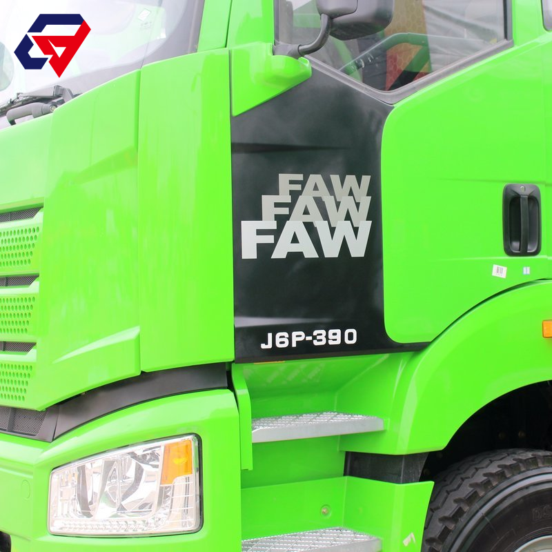 New and Uesd Dump Truck 6x4 FAW J6P 390HP with Made in China