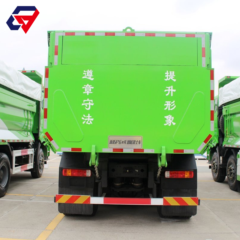 New and Uesd Dump Truck 6x4 FAW J6P 390HP with Made in China