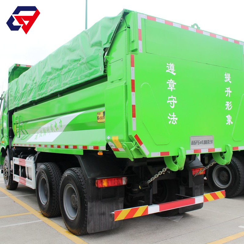 New and Uesd Dump Truck 6x4 FAW J6P 390HP with Made in China