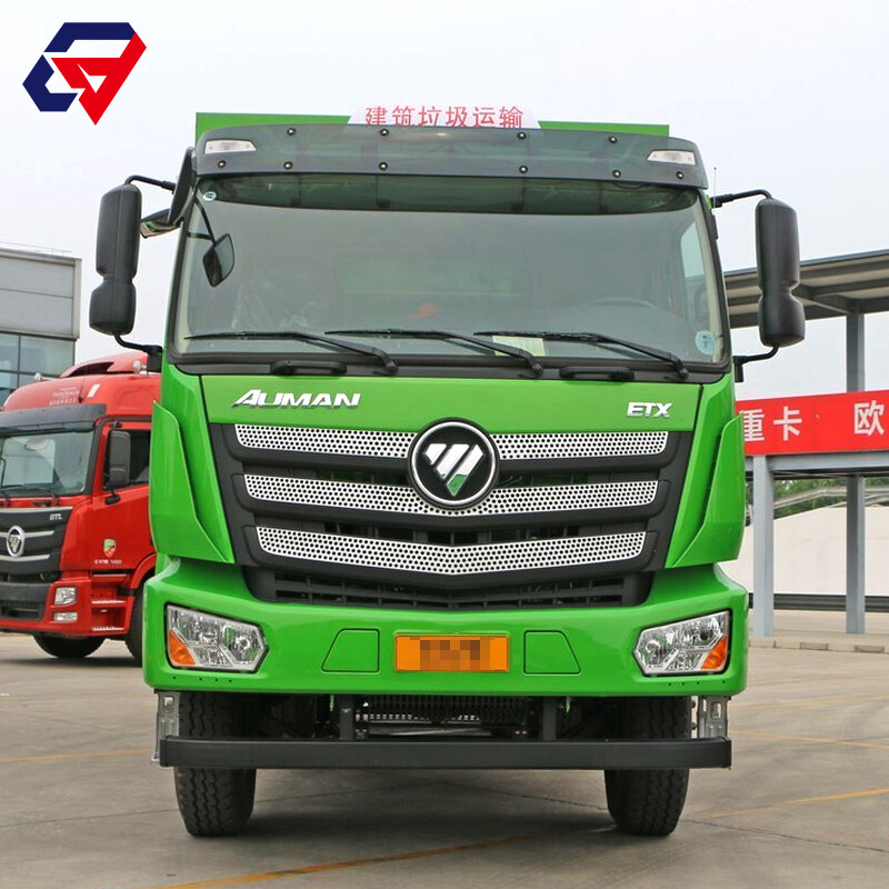 Foton Auman Dump Truck Etx 6x4 10 wheeler 30 40 Ton Tipper Trucks
