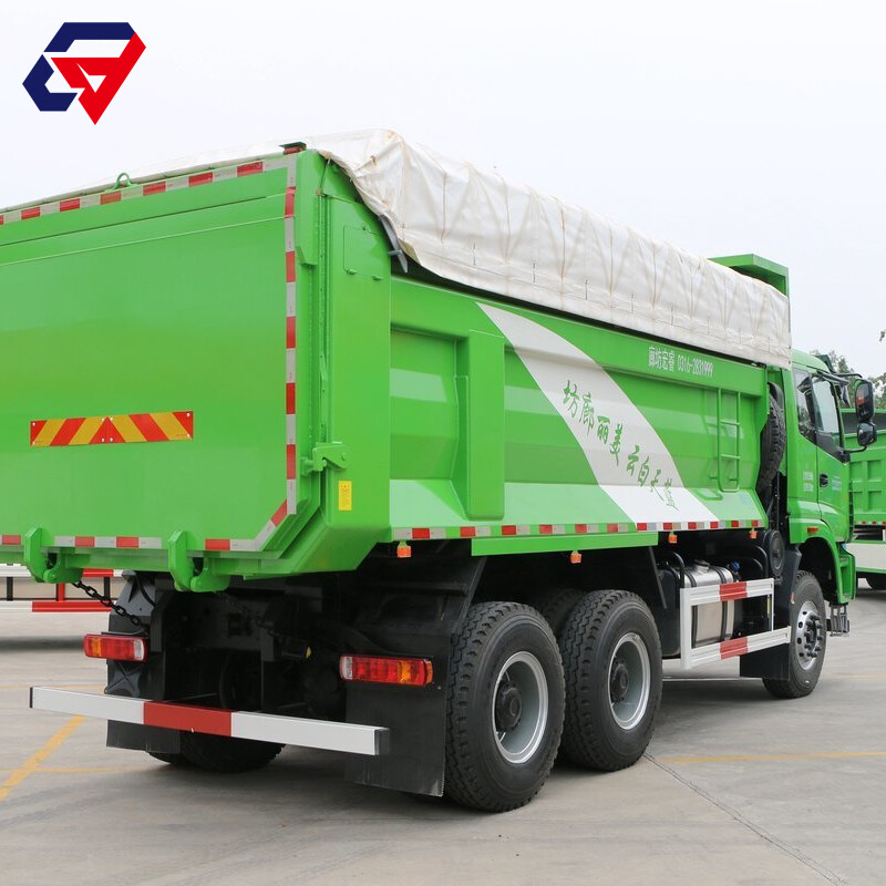 Foton Auman Dump Truck Etx 6x4 10 wheeler 30 40 Ton Tipper Trucks