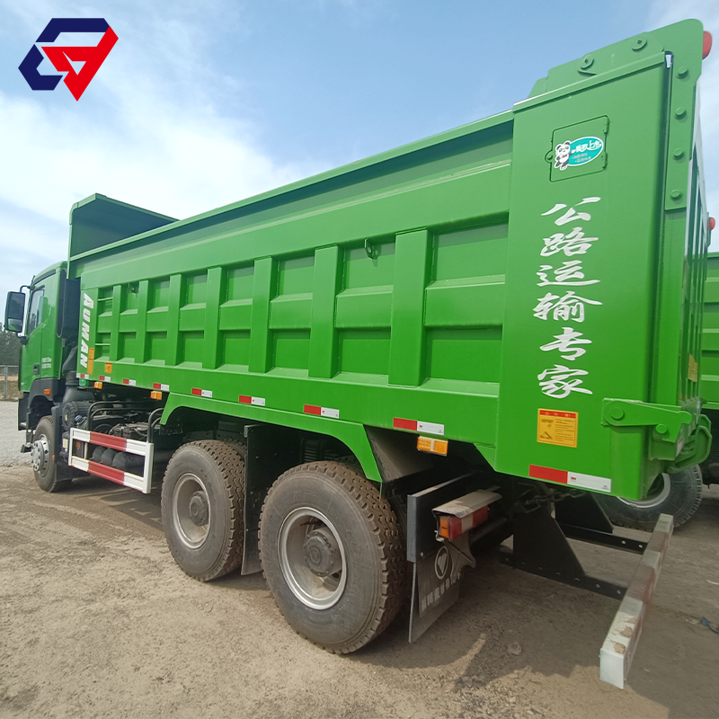 Foton Auman GTL 6x4 Dump Truck Green