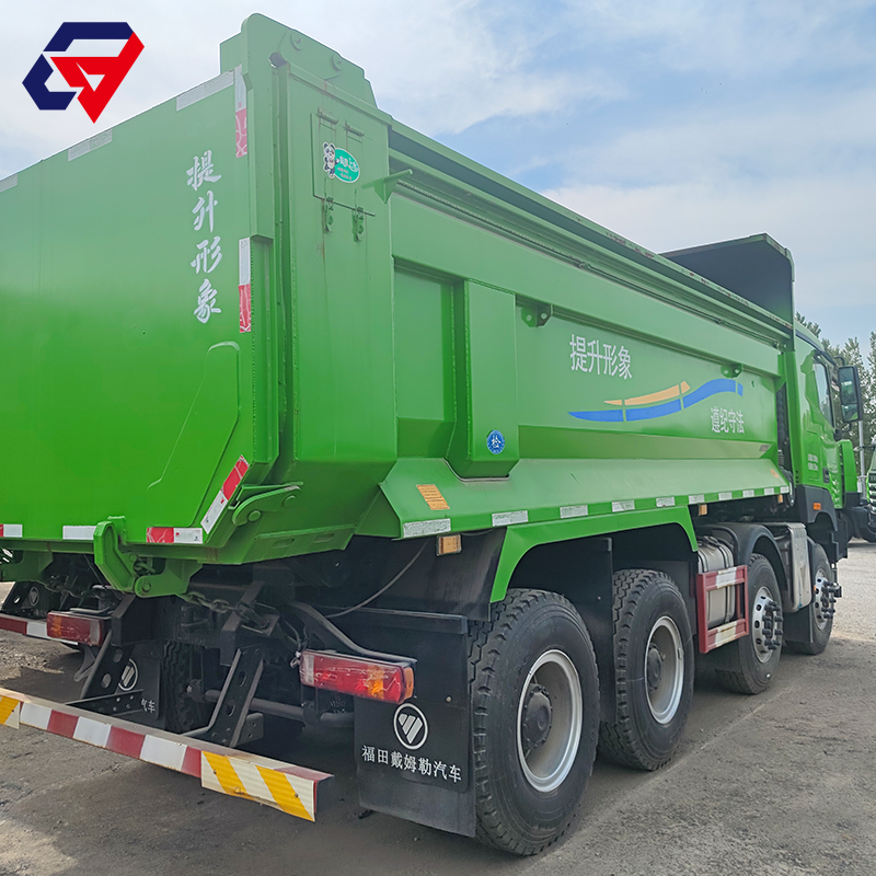 New Foton Auman GTL 8x4 12 Wheeler Dumper Truck