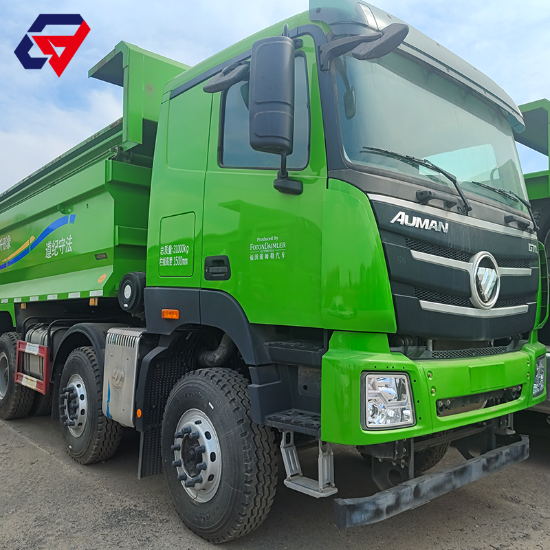 New Foton Auman GTL 8x4 12 Wheeler Dumper Truck