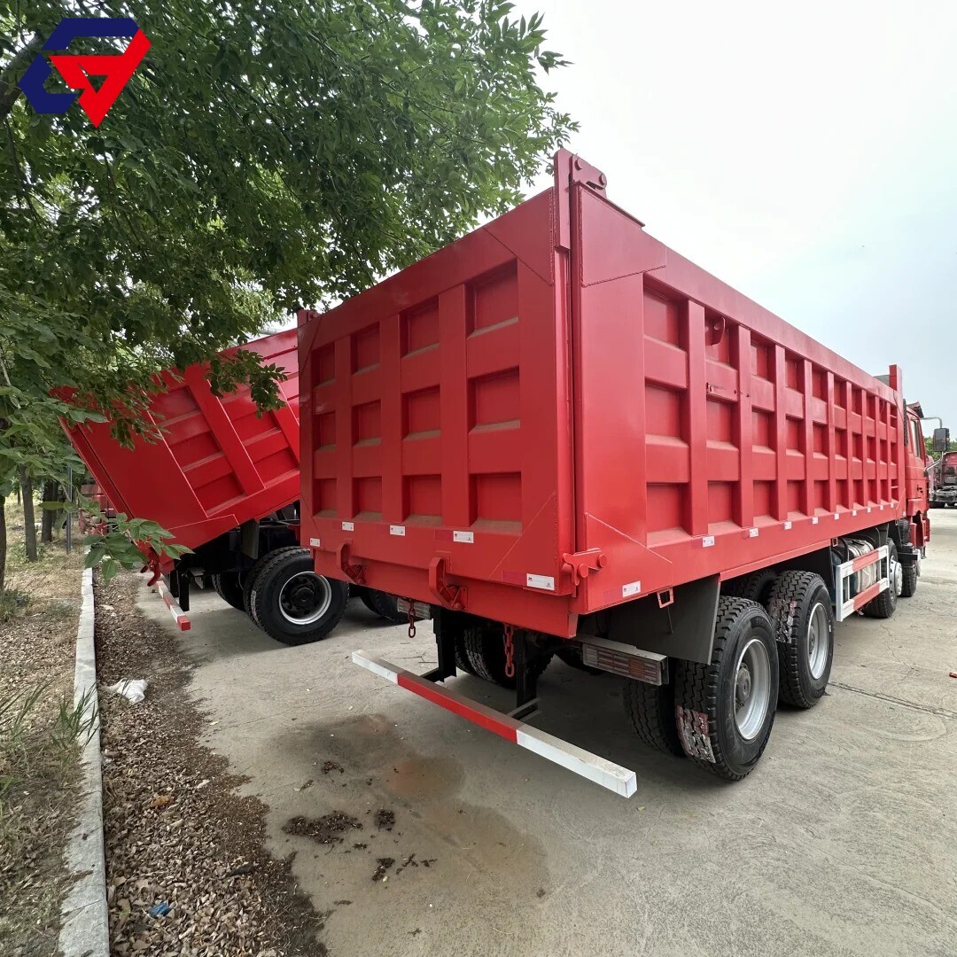 China Shacman F3000 8x4 Tipper 40 50 Ton 12 Wheeler Dump Truck