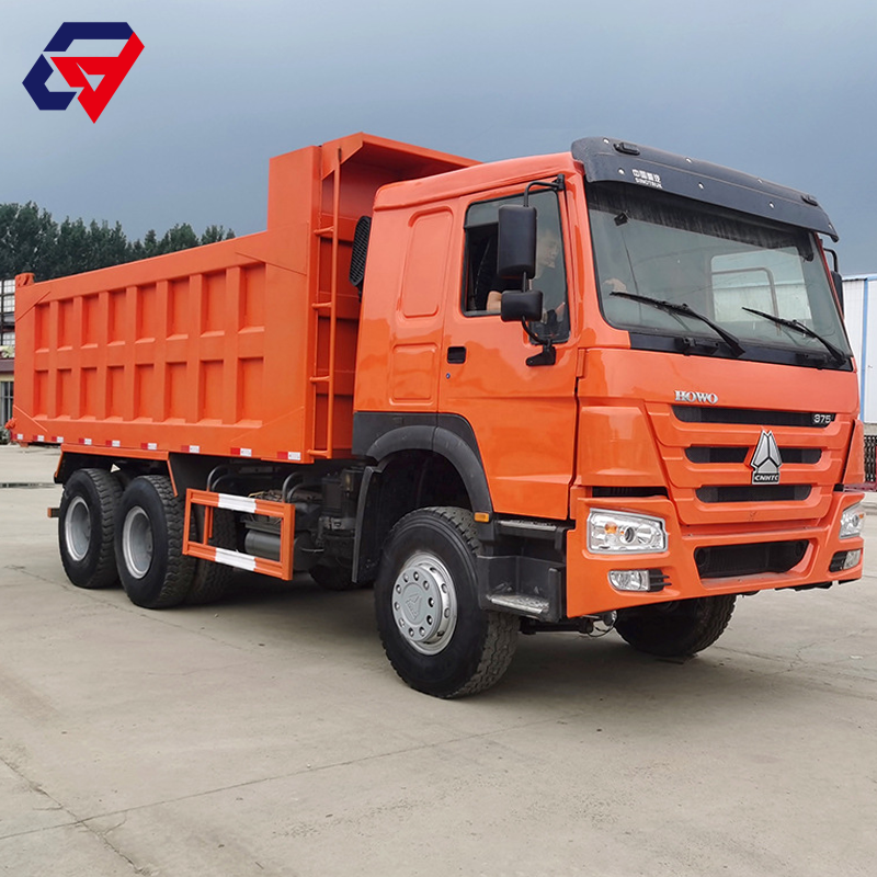 Sinotruk Howo 10 Wheels 375HP Dump Truck 6x4 30 Ton Tipper Truck