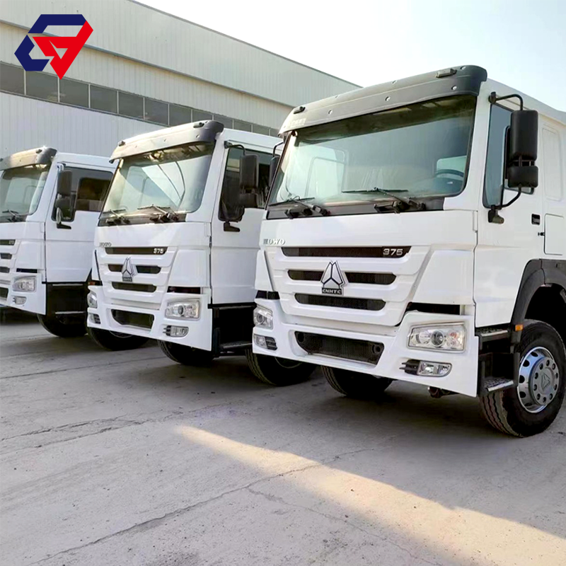 Sinotruk Howo 10 Wheels 375HP Dump Truck 6x4 30 Ton Tipper Truck