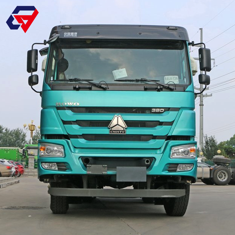 Heavy Sinotruk Truck Howo 380HP 6x4 10 Wheels Horse Truck