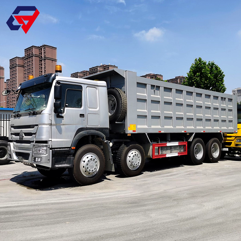Howo 371 8x4 Dump Truck