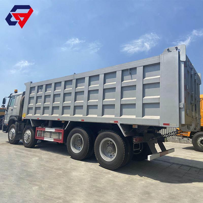 Howo 371 8x4 Dump Truck