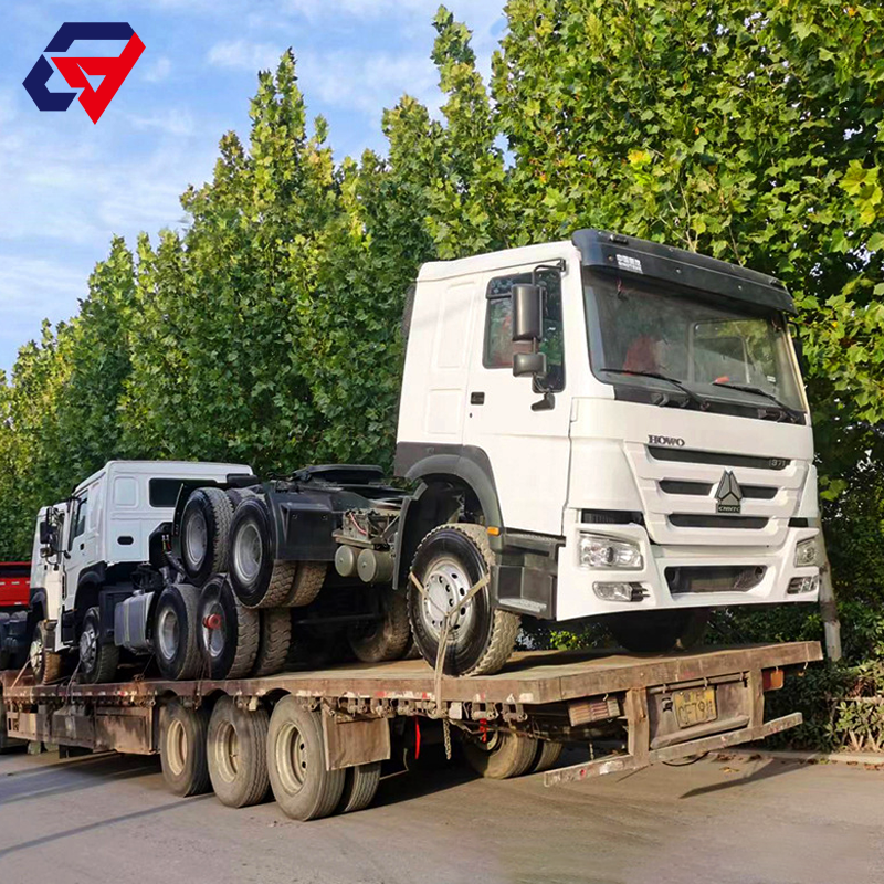 Sinotruk Howo 371HP 6x4 Tractor Truck