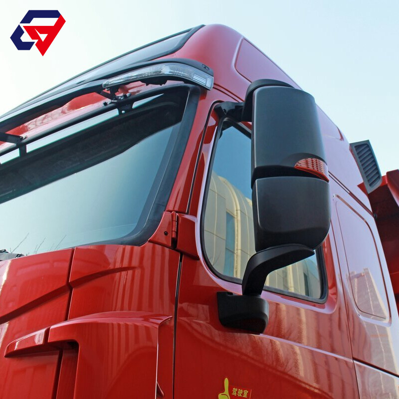 Sinotruk Howo T7H 540HP Heavy Duty Truck 8x4 8.5m Dump Truck