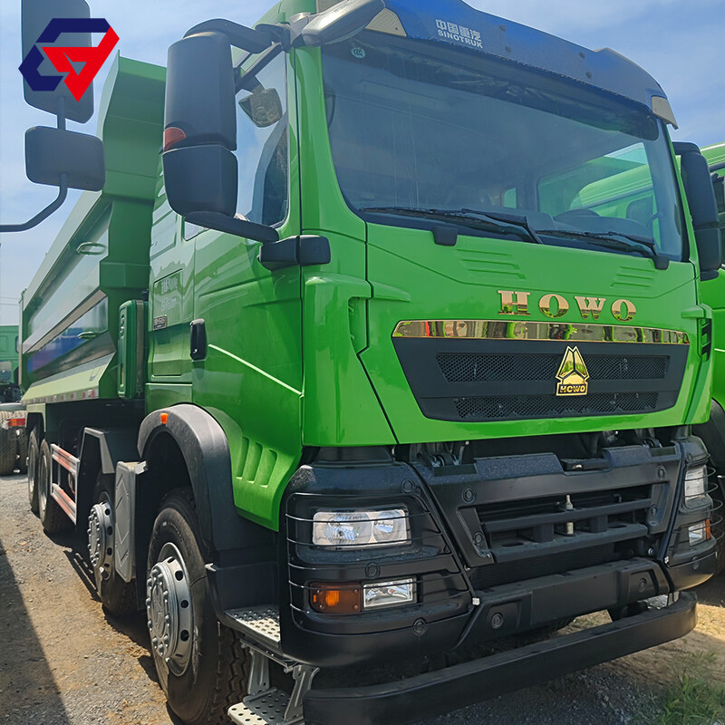 Sinotruk Howo TX Heavy Truck 440HP 8x4 6.5m U Shape Dump Truck
