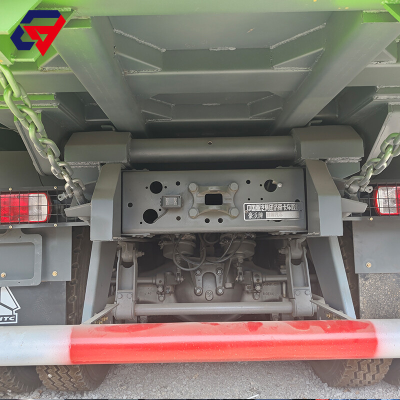 Sinotruk Howo TX Heavy Truck 440HP 8x4 6.5m U Shape Dump Truck