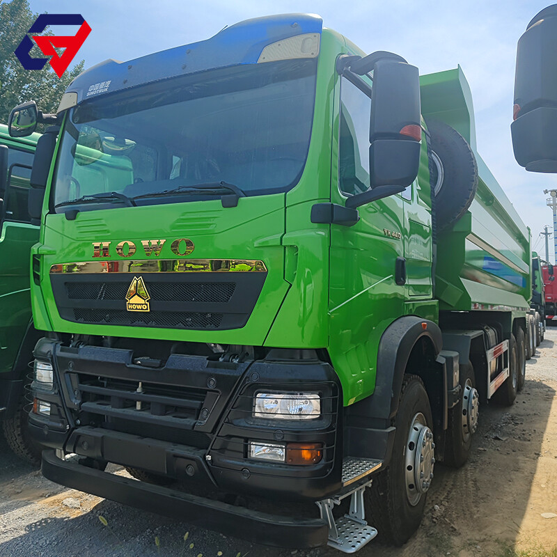 Sinotruk Howo TX Heavy Truck 440HP 8x4 6.5m U Shape Dump Truck