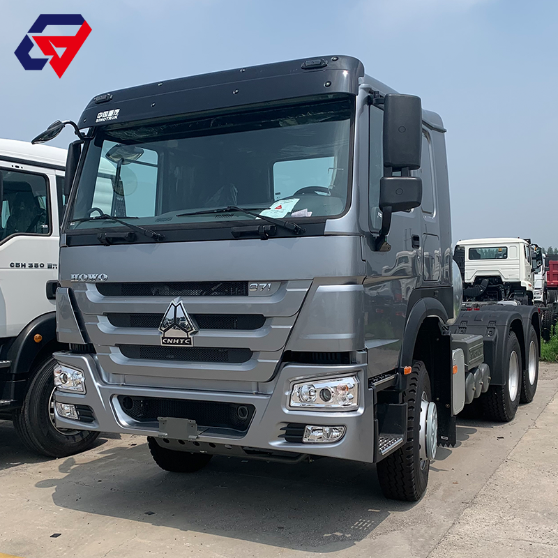 Sinotruk Howo Weinchai 6x4 371HP Howo Tractor Truck