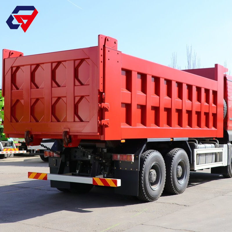 Sinotruk Sitrak G7 400HP Diesel Dump Truck 6x4 5.8m