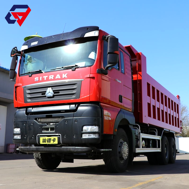 Sinotruk Sitrak G7 400HP Diesel Dump Truck 6x4 5.8m
