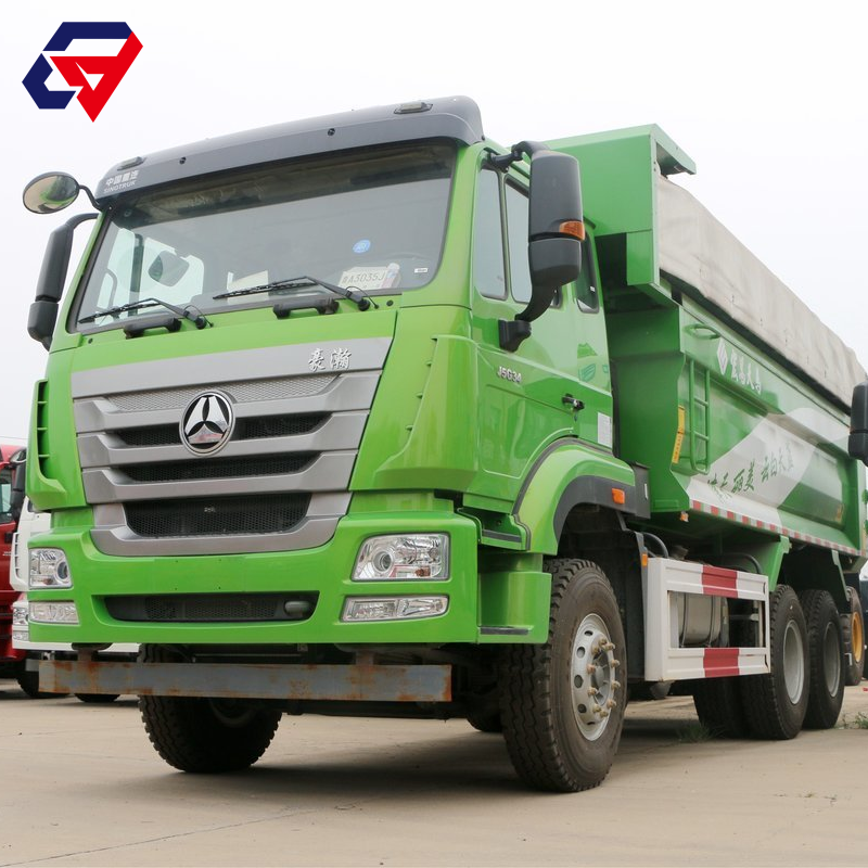 Sinotruk Hohan J5G Heavy Truck 340HP 6x4 Dump Truck