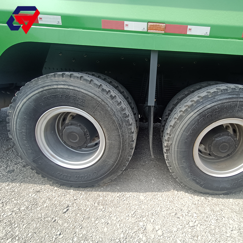 XCMG 430hp 8x4 12 Wheel 40 ton Dump Tipper Truck