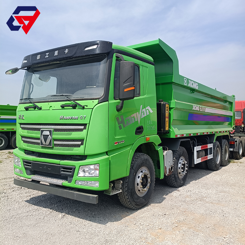 XCMG 430hp 8x4 12 Wheel 40 ton Dump Tipper Truck