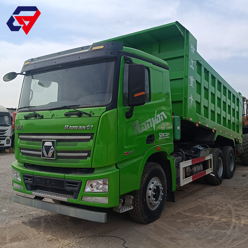 XCMG G7 375 HP 6x4 10 Wheel Tipper Dump Truck